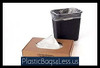 LLDPE Liners 0.78 mil  15X9X23X0.78     #4327  Item No./SKU