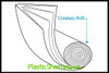 Coreless  HDPE Liners 12 Microns 36x60 12 Mic, 20Bags/Roll 10Rolls 200Bags/Case, HD Liners Coreless  #5853  Item No./SKU