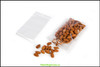 Clear Zip Top Polypropylene Bags w/Hang Holes 2 Mil ZT POLYP 5X8X002 W/HH      #13160  ITEM NO / SKU