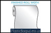 Transparent White C&A Film with G30 50" 2 mil  50"X200'X002 NAT 1/RL  #4380G  ITEM NO / SKU