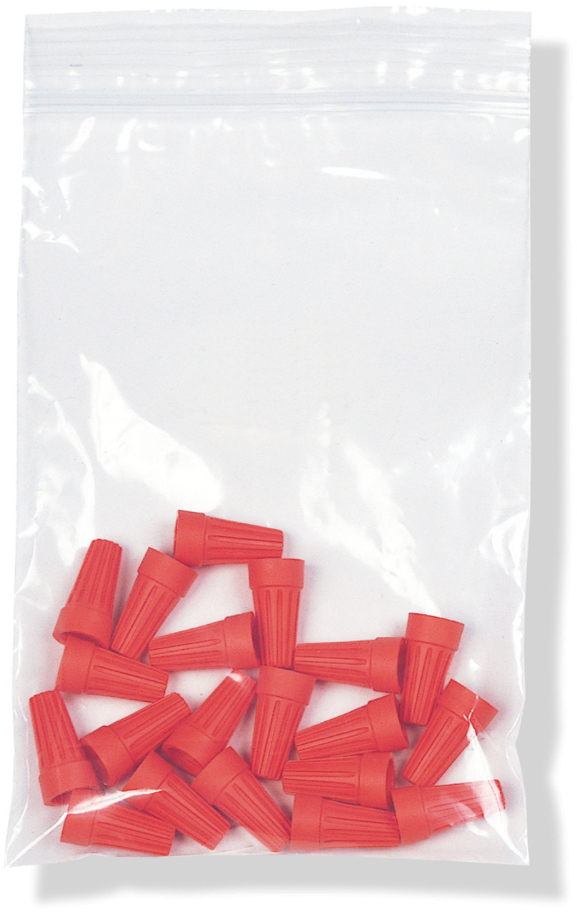 4 x 6 4 Mil Pink Antistatic MiniGrip Reclosable Poly Bag