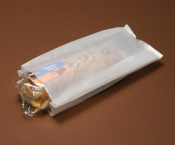 0.5 Mil. 5 X 3 X 11  H-04  Poly Bags, PLASTICBAGS4LESS-us
