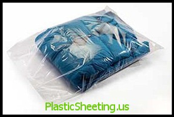 Layflat Poly Bags 1.5 mil  5X9X0015 1000/CTN  #77  Item No./SKU