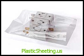 Layflat Poly Bags 2 mil  3X3X002 1000/CTN  #355  Item No./SKU