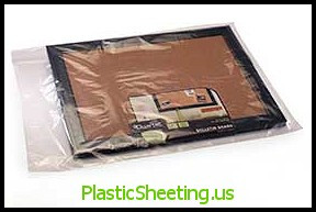 Layflat Poly Bags 2 mil  5X5X002 1000/CTN  #409  Item No./SKU