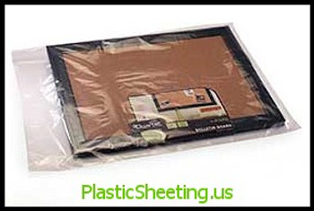 Layflat Poly Bags 2 mil  8X20X002 1000/CTN  #476  Item No./SKU