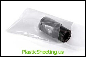 Layflat Poly Bags 4 mil  5X5X004 1000/CTN  #1079  Item No./SKU