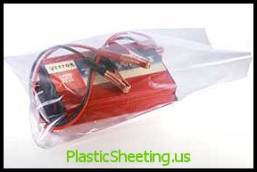 Layflat Poly Bags 4 mil  12X20X004 500/CTN  #1215  Item No./SKU