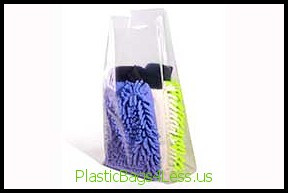 Gusseted Poly Bags 2 mil  6X4X15X002 1000/CTN  #1560  Item No./SKU