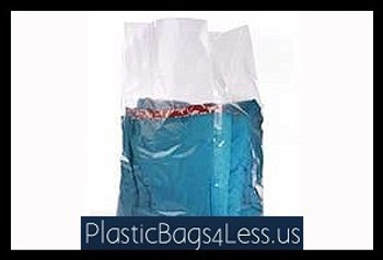 Gusseted Poly Bags 2 mil  20X10X36X002 250/CTN  #1622  Item No./SKU