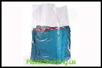 Gusseted Poly Bags 2 mil  24X10X36X002 250/CTN  #1628  Item No./SKU