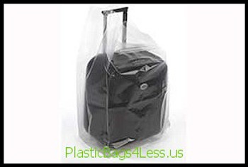 Gusseted Poly Bags 3 mil  14X14X26X003 250/CTN  #1749  Item No./SKU