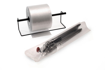 Clear Poly Tubing 4 mil  2"X004 750'/roll  #3005  ITEM NO / SKU