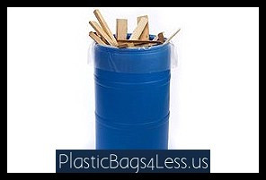 LDPE Drum Liners 2 mil 38X60X002 CL 100/C  #3147  Item No./SKU