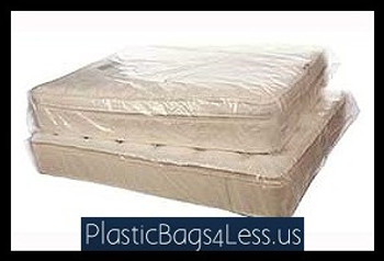 Mattress Bags, X-Queen 3 mil  60X12X90X003 55/RL  #3247  Item No./SKU