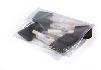 Slider Top Reclosable Bags 3 Mil 13X18X003 250/Ctn  #4090  Item No./SKU
