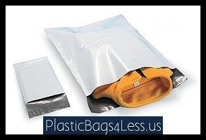 Poly Mailers - Perforated, 2.5 Mil P-Mailer 19X24X0025 200/Case  #5117  Item No./SKU