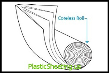 Healthcare Liners - Biohazard, Infectious Waste 30x36x0013, 25Bags/Roll 10Rolls 250Bags/Case, LLD Infect/Bio Liners Red Coreless  #5865  Item No./SKU