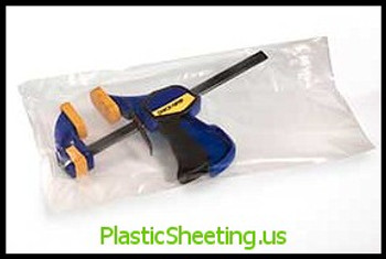 Layflat Bags on a Roll 4 mil  12X18X004 500/RL  #6835  Item No./SKU