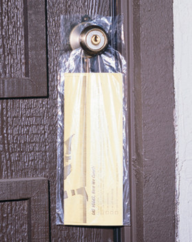 9.5X15 .65MIL DOORKNOB BAG