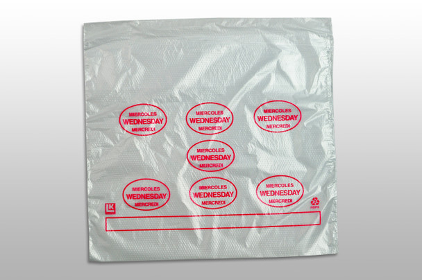 0.5 Mil. 10 X 8 1/2  PCWED1085  Poly Bags, PLASTICBAGS4LESS-us