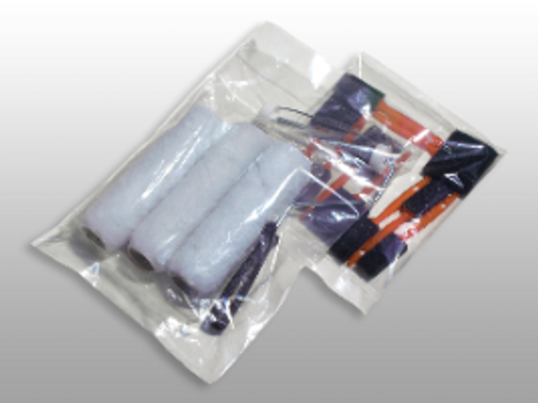 40F-0204  4  Mil. (G 40F-0204  Poly Bags, PLASTICBAGS4LESS-us