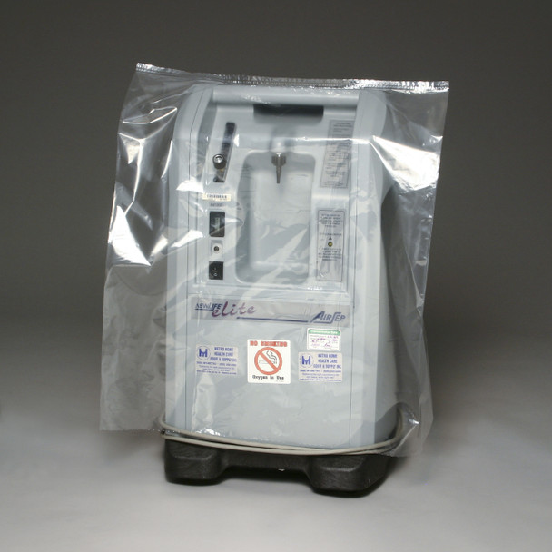 BOR251530R  1.5 Mil. BOR251530R  Poly Bags, PLASTICBAGS4LESS-us