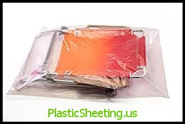 Layflat Poly Bags 1.5 mil  15X24X0015 1000/CTN  #239  Item No./SKU