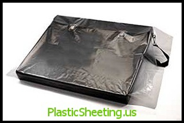 Layflat Poly Bags 3 mil  16X24X003 500/CTN  #915  Item No./SKU