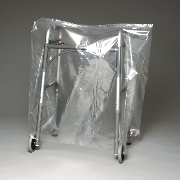 BOR15924R  1 Mil.  1 BOR15924R  Poly Bags, PLASTICBAGS4LESS-us