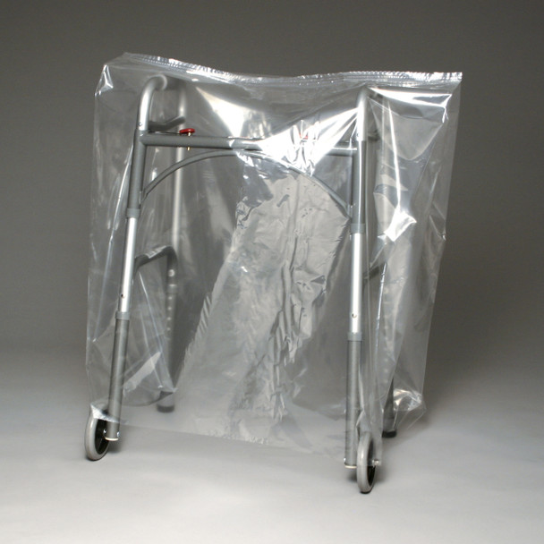 BOR611595  3 Mil.  6 BOR611595  Poly Bags, PLASTICBAGS4LESS-us