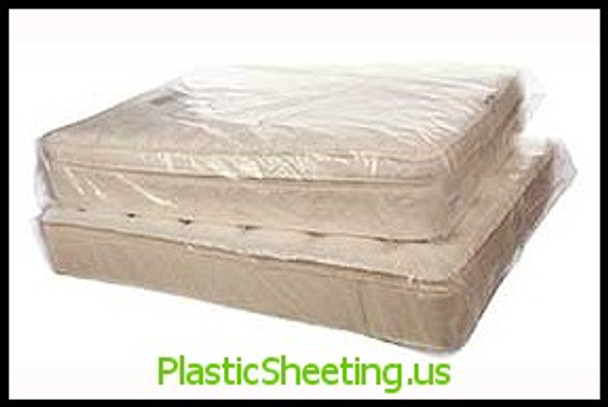 Mattress Bags, Pillow Top X-King 3 mil 82X18X100X003 35/RL  #3127  Item No./SKU