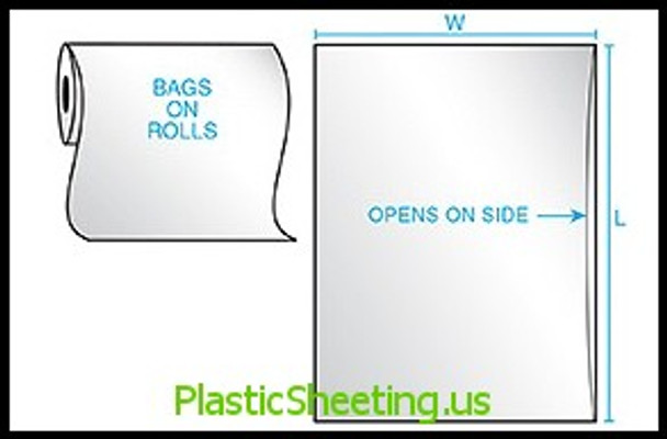 Furniture Bags 70" Loveseat  106X45X001 140/RL  #3195  Item No./SKU