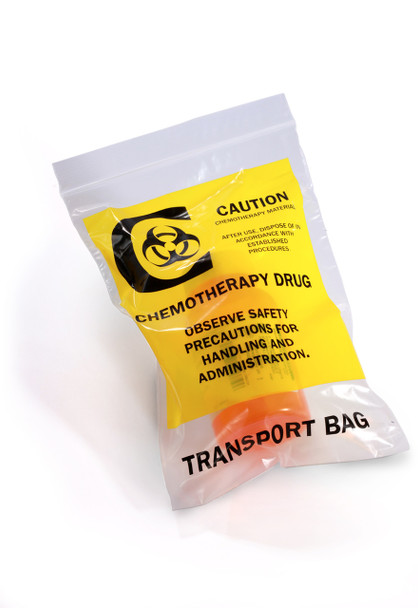 Reclosable Chemo Bags 2 mil   6X9X002  1000/CS  #4056  ITEM NO / SKU