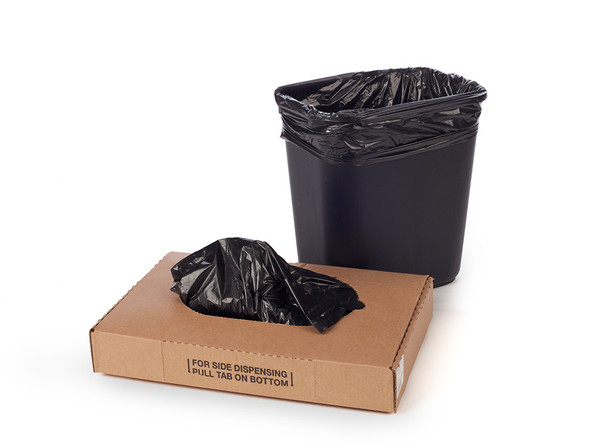 Black LLDPE Liners 0.58 mil  15x9x31x0.58  Black    #4179  ITEM NO / SKU