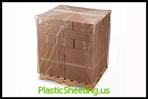 Gusseted Bags on a Roll 1.5 mil  32X28X84X0015 115/RL  #10015  Item No./SKU