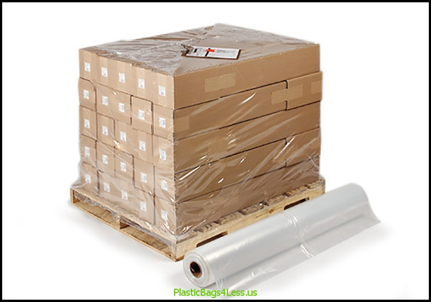 Pallet Size Shrink Bags on Rolls  50X44X57X004 25/RL  #13520  ITEM NO / SKU
