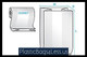 Mattress Bags, Full 1.5 mil  54X8X90X0015 100/RL  #3222  Item No./SKU
