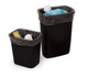 Black Poly Liners 2 mil  15X9X24X002 BLK 500/C  #3269  Item No./SKU