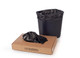 Black LLDPE Liners 0.58 mil  15x9x23x0.58 Black     #4178  Item No./SKU