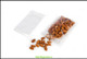 Zip Top Polypropylene Bags w/Hang Holes 2 Mil ZT POLYP 8X10X002 W/HH     #13180  Item No./SKU