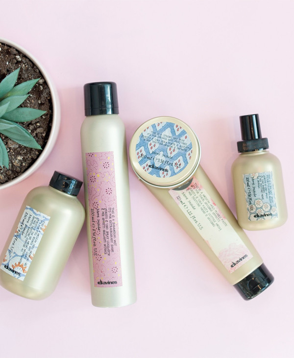 Davines Hair Styling