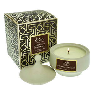 Julie Clarke -Desert winds -GARDENS OF SAMARKND – JASMINE AND LIME BLOSSOM Julie Clarke -Desert winds -GARDENS OF SAMARKND – JASMINE AND LIME BLOSSOM