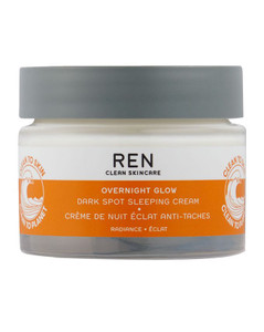 Ren Clean Skincare  Overnight Glow Dark Spot Sleeping Cream - Clinically proven to reduce the appearance of dark spots from 7 days Ren Clean Skincare  Overnight Glow Dark Spot Sleeping Cream - Clinically proven to reduce the appearance of dark spots from 7 days