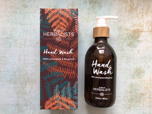 Dublin Herbalist - Hand Wash  With Lemongrass & Bergamot Dublin Herbalist - Hand Wash  With Lemongrass & Bergamot