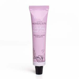 Dublin Herbalist- Enriching Hand Cream With Rose, Jasmine & Bergamot 30ml” Dublin Herbalist- Enriching Hand Cream With Rose, Jasmine & Bergamot 30ml”