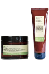 INSIGHT - STYLING - Hold cement gel - Hair gel with extra-strong hold, for structured styling. INSIGHT - STYLING - Hold cement gel - Hair gel with extra-strong hold, for structured styling.