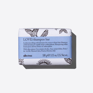 Davines - ESSENTIAL CARE  - LOVE Shampoo Bar Smoothing solid shampoo bar for coarse or frizzy hair. Davines - ESSENTIAL CARE  - LOVE Shampoo Bar Smoothing solid shampoo bar for coarse or frizzy hair.