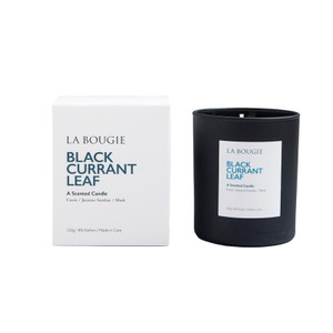 LA BOUGIE - BLACKCURRANT LEAF CANDLE LA BOUGIE - BLACKCURRANT LEAF CANDLE