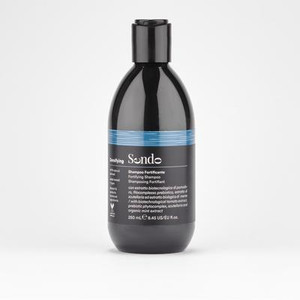 Sendo - DENSIFYING - FORTIFYING SHAMPOO - delicately shifts scalp build-up, cleanses the hair shaft and clears debris from follicle openings to promote the optimum environment for hair growth Sendo - DENSIFYING - FORTIFYING SHAMPOO - delicately shifts scalp build-up, cleanses the hair shaft and clears debris from follicle openings to promote the optimum environment for hair growth